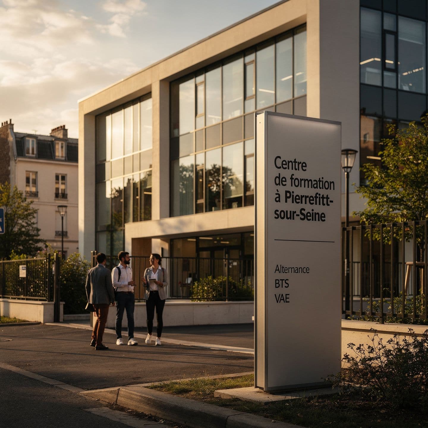 Centre de formation à Pierrefitte-sur-Seine