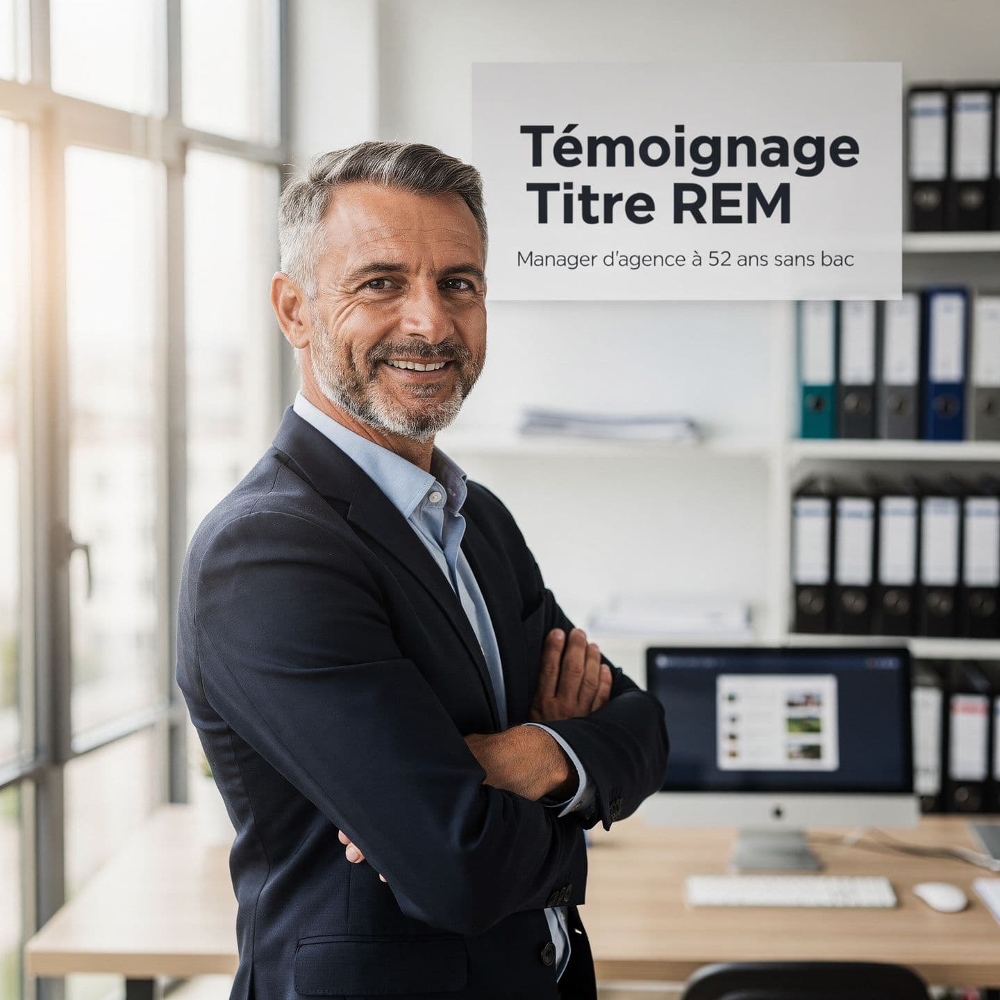 Témoignage Titre Pro REM