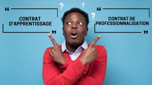 Contrat d'apprentissage vs contrat de professionnalisation