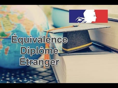 Diplôme étranger en France