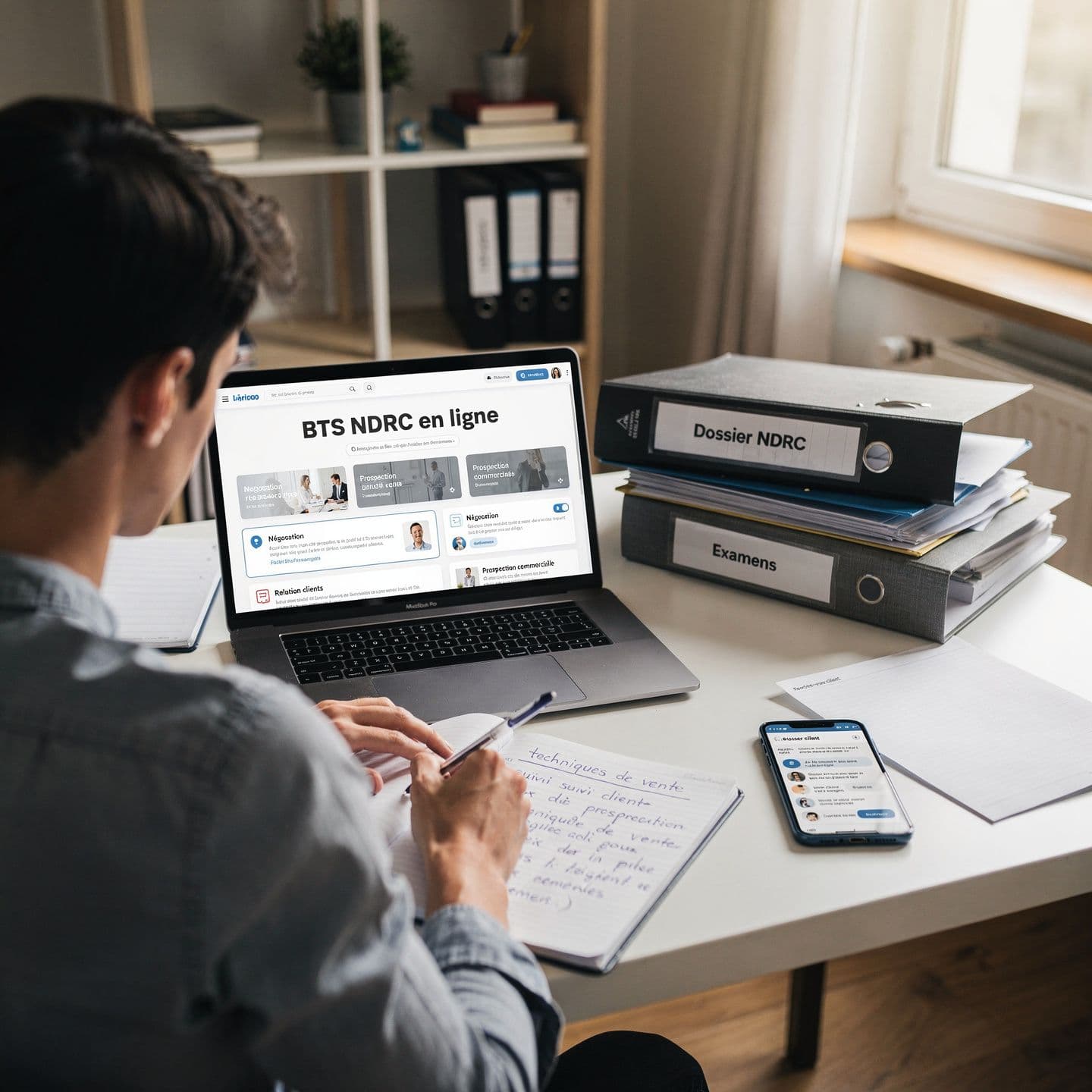 BTS NDRC en ligne