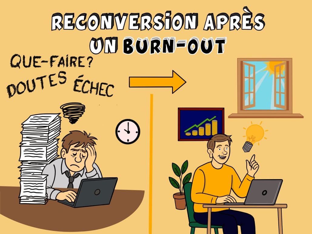 Reconversion après un burn-out