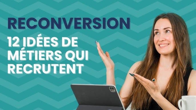 Reconversion à 30 ans