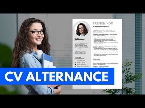 CV alternance