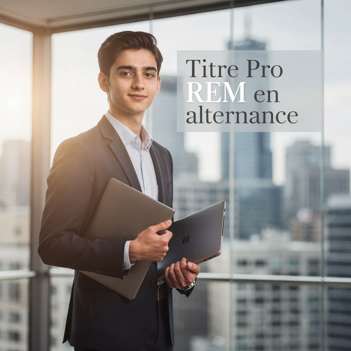 Titre Pro REM en alternance