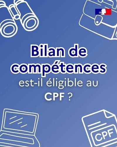 Bilan de compétences CPF