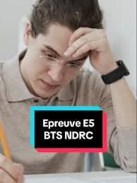 Réussir épreuve E5 en NDRC