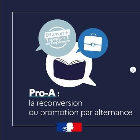 Pro-A - alternance pour salariés