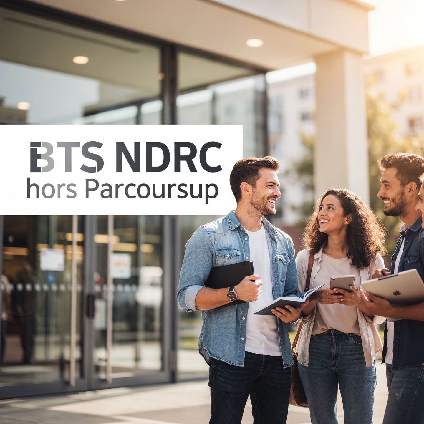 BTS NDRC hors Parcoursup