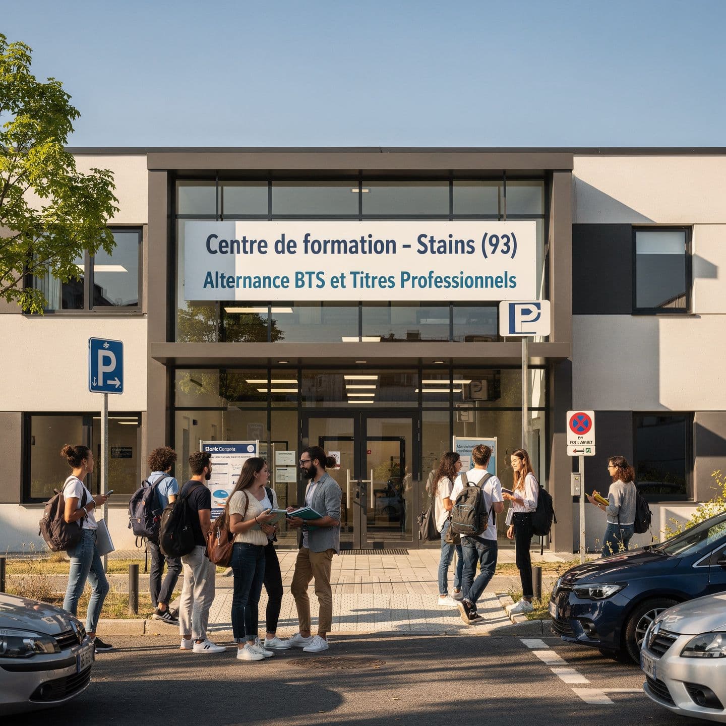Centre de Formation - Stains