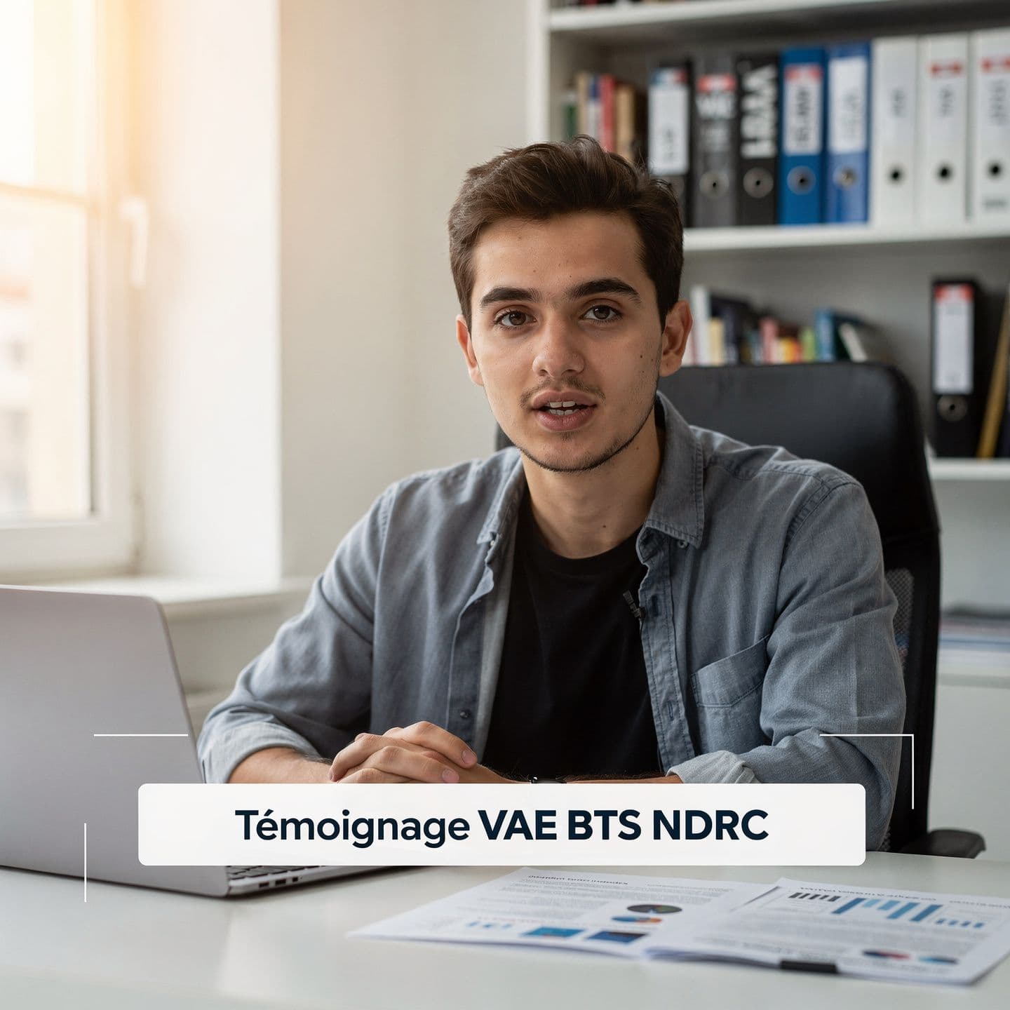 Témoignage VAE BTS NDRC