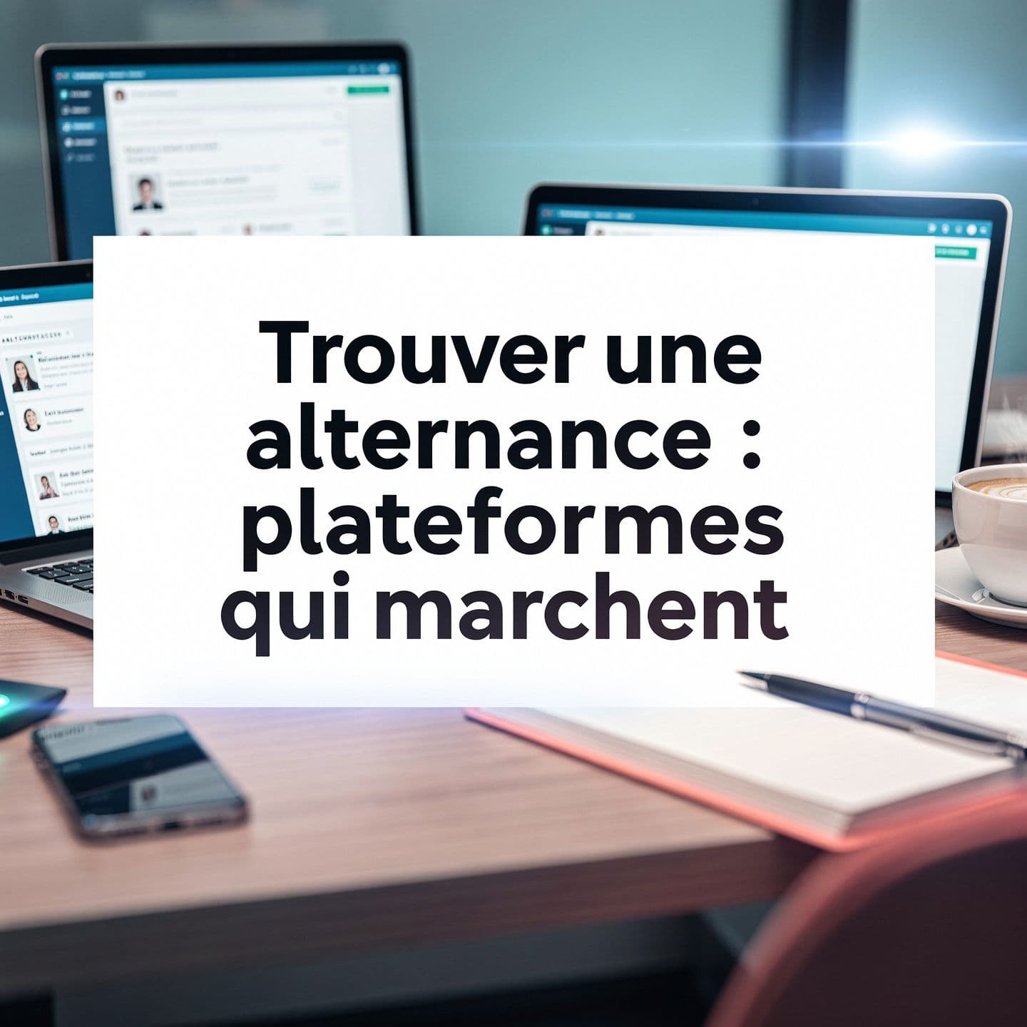 Trouver une alternance
