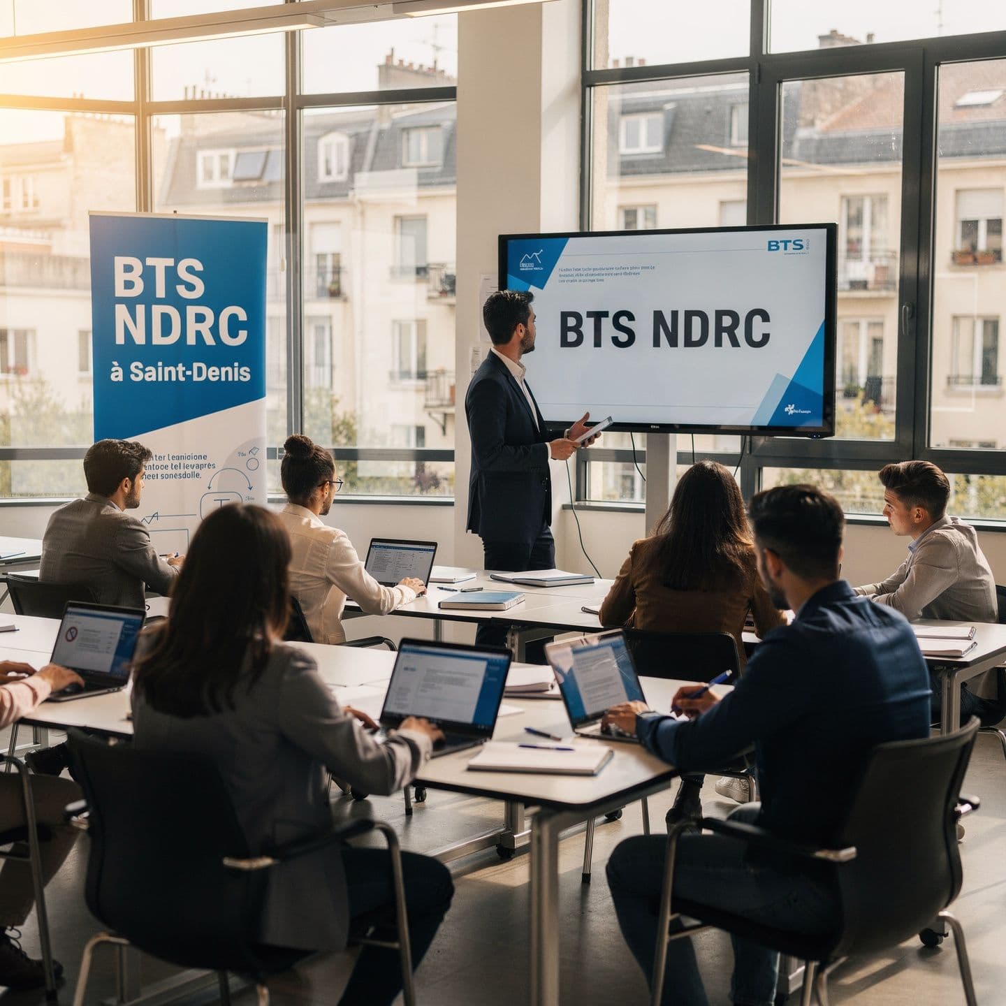 BTS NDRC à Saint-Denis