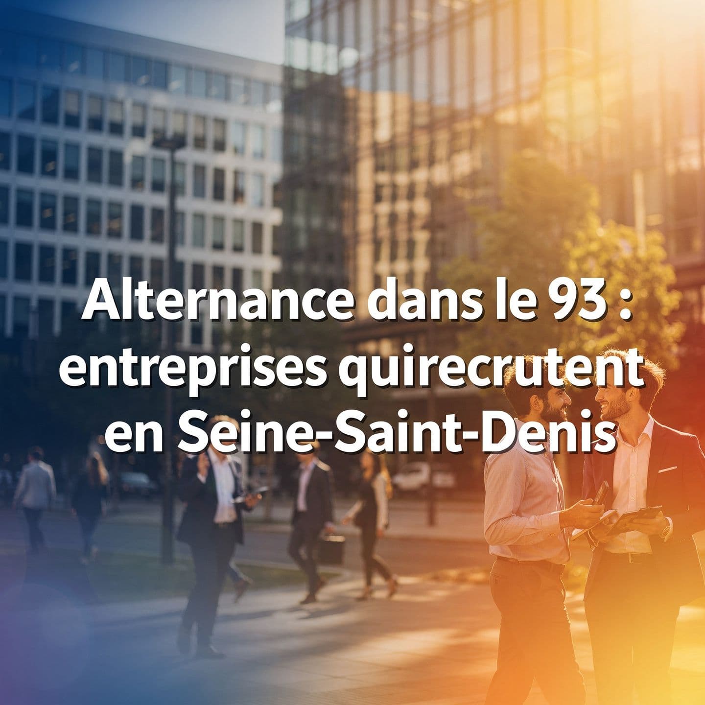 Alternance dans le 93