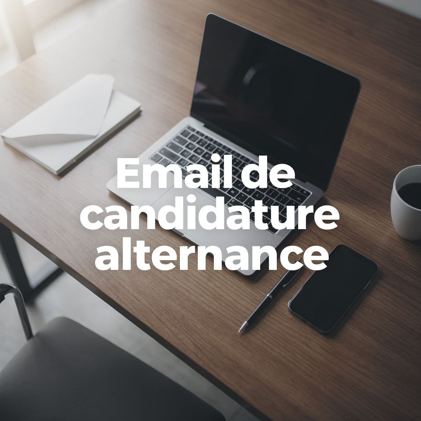 Email candidature alternance