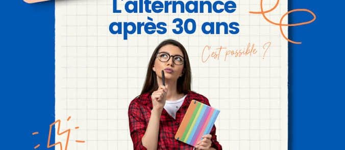 Alternance après 30 ans