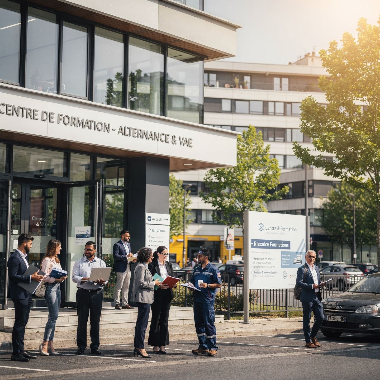 Centre de Formation - Gennevilliers
