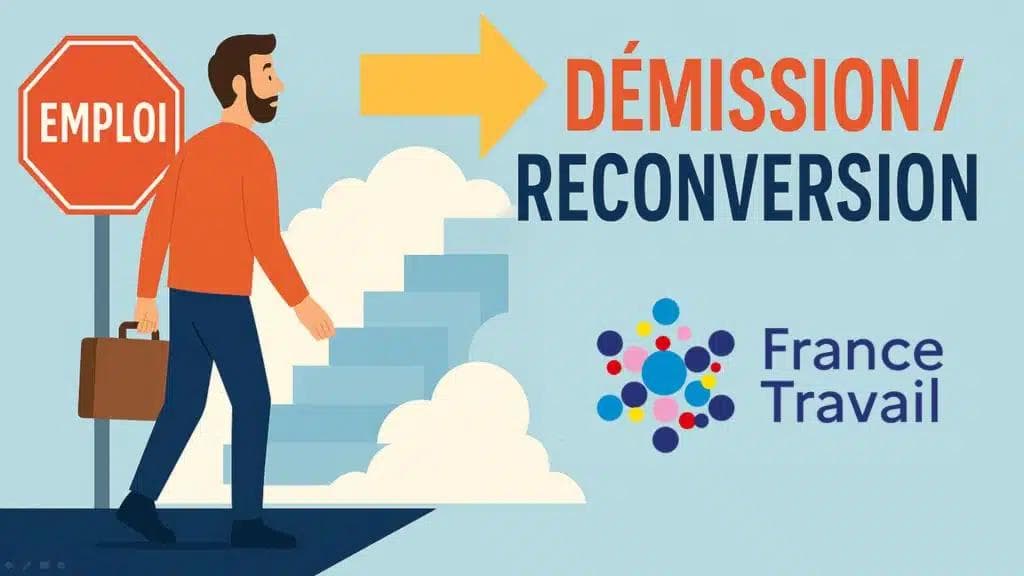 Démission-reconversion