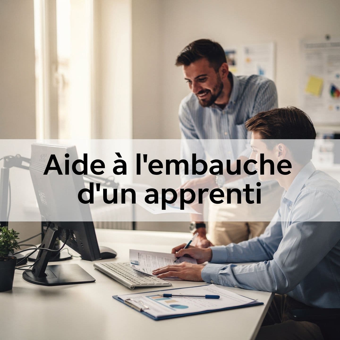 Aide à l'embauche d'un apprenti