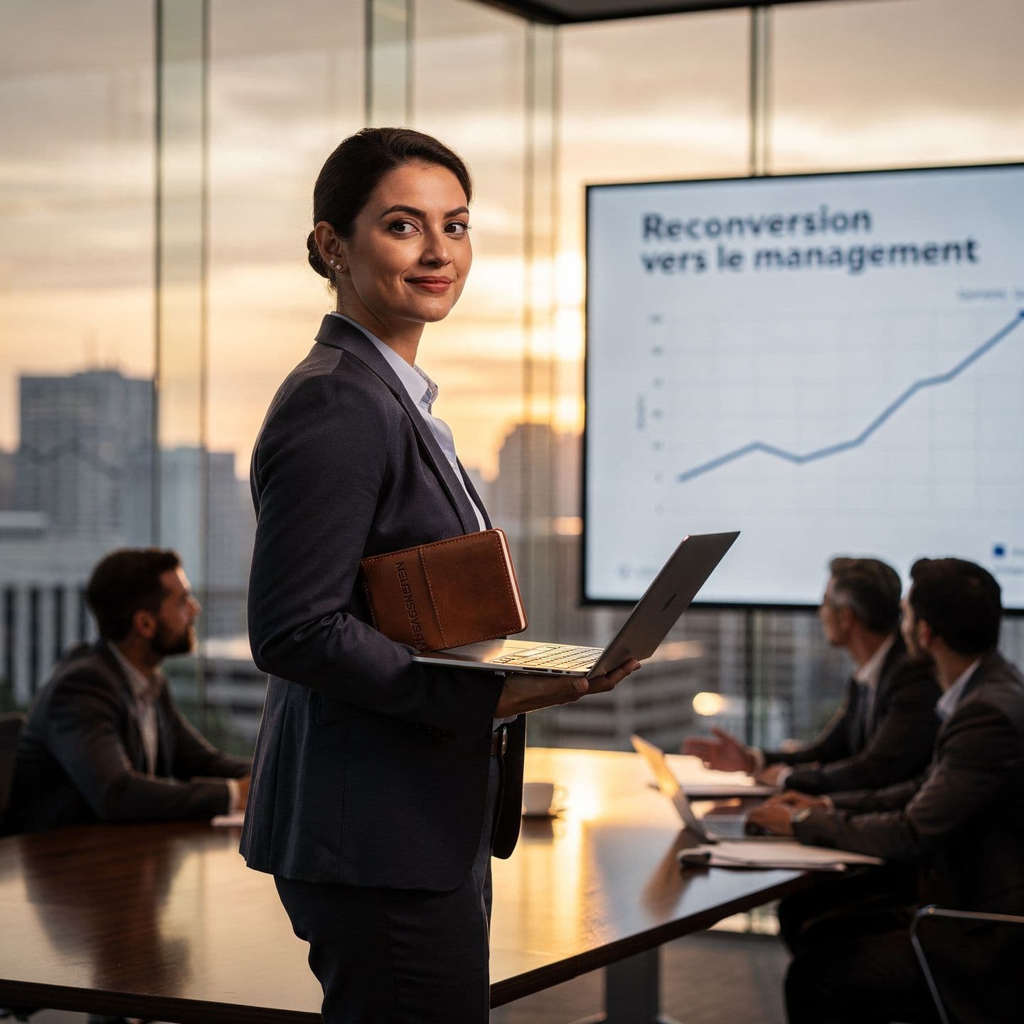 Reconversion vers le management