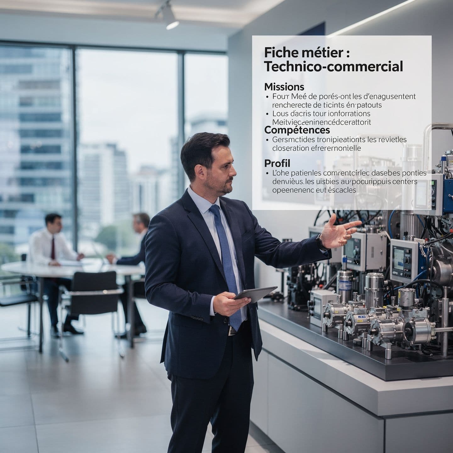 Technico-commercial - Fiche métier