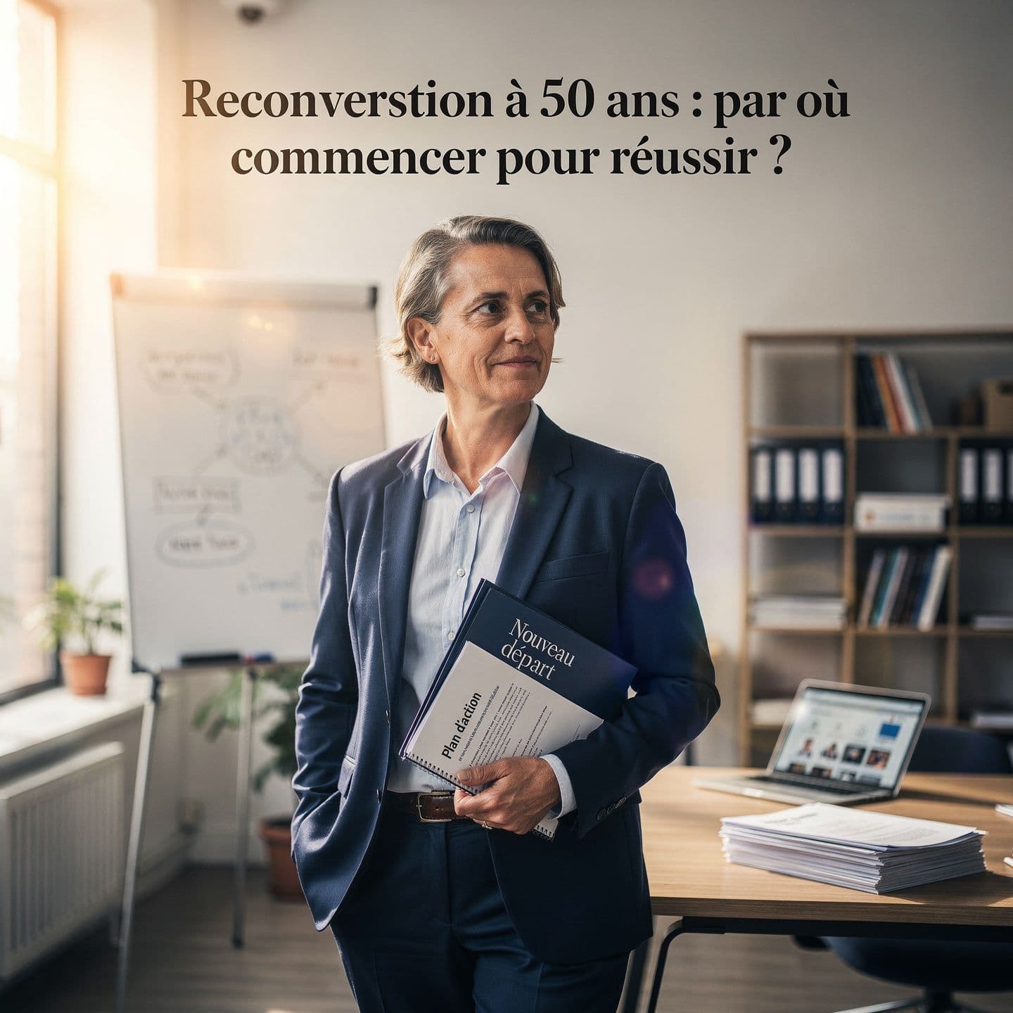 Reconversion à 50 ans