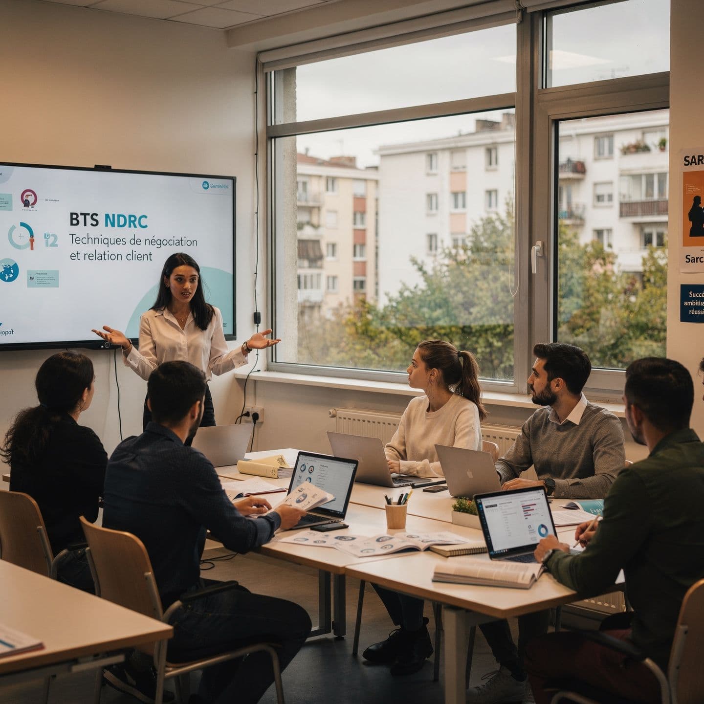 BTS NDRC à Sarcelles