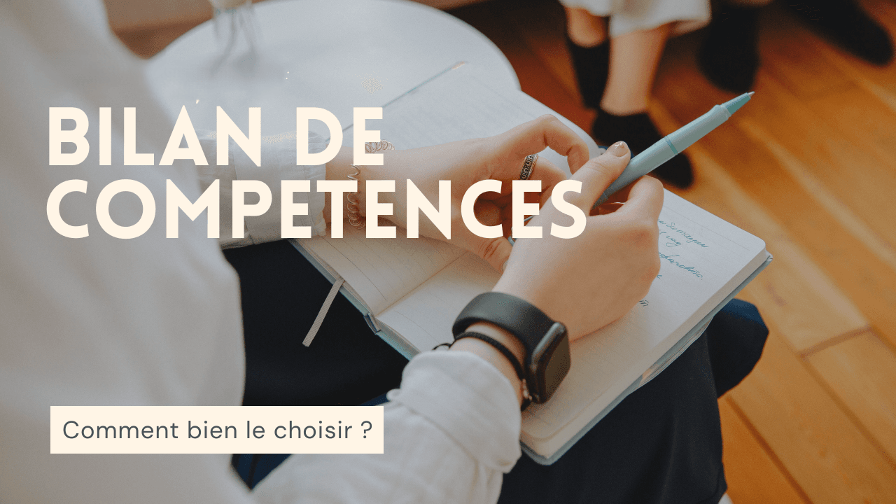 Choisir un bilan de compétences