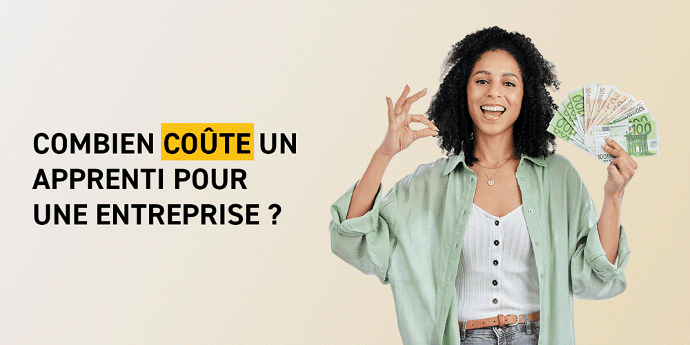 Combien coûte un alternant à l'entreprise