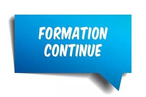 Formation continue FAQ