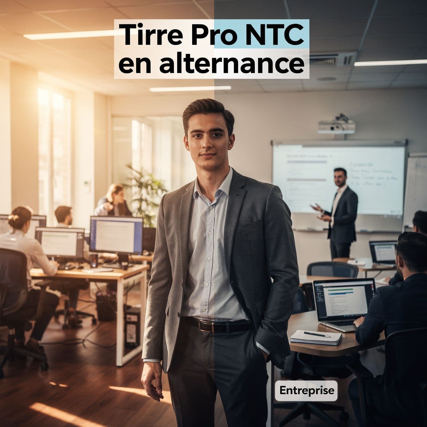 Titre Pro NTC en alternance