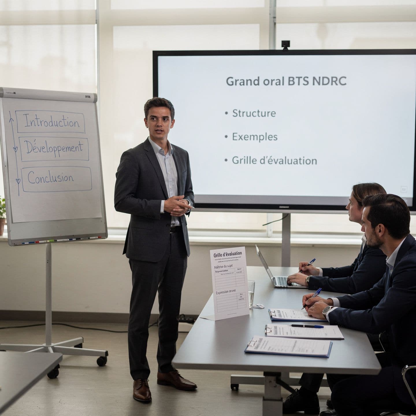 Grand oral BTS NDRC