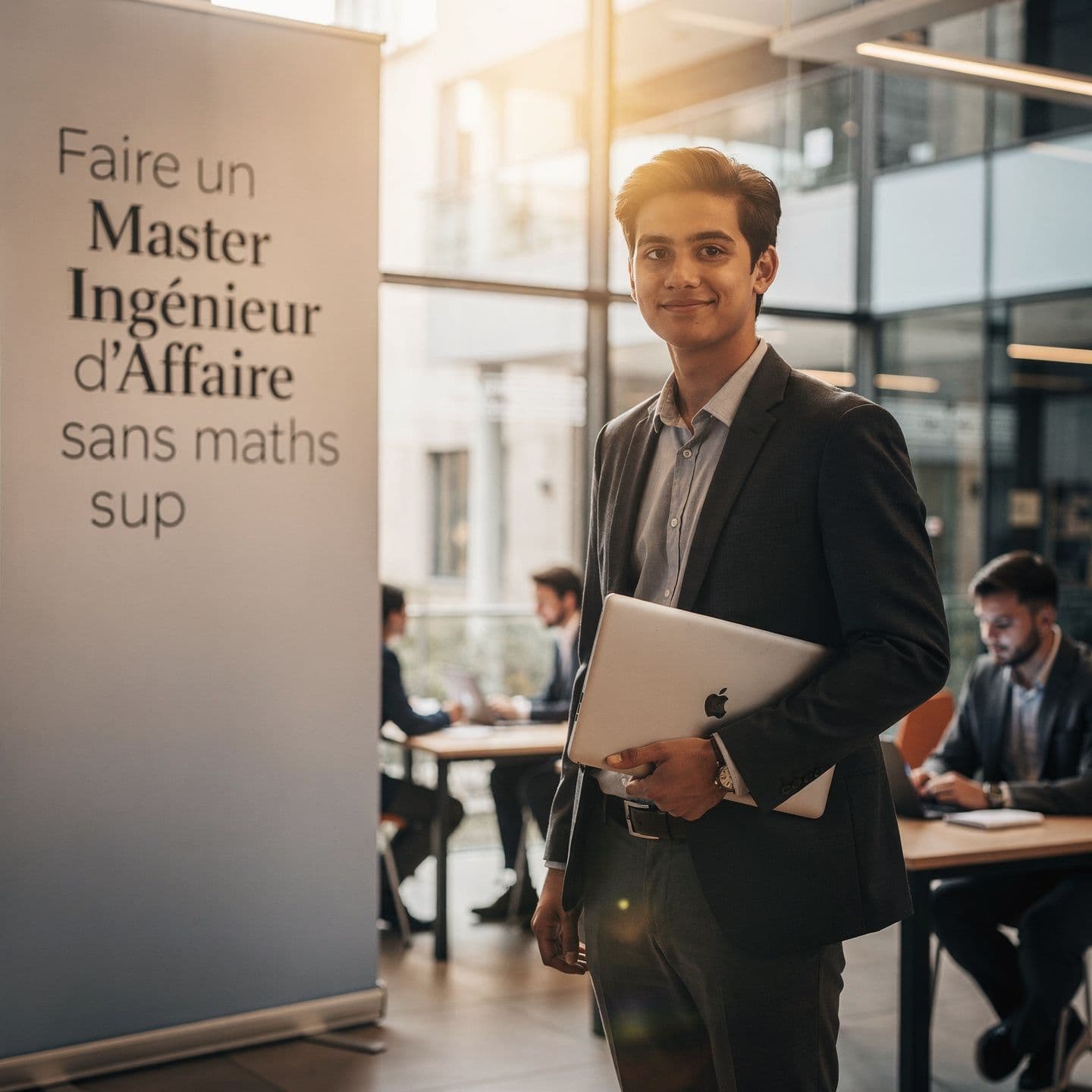 Master IA sans maths sup